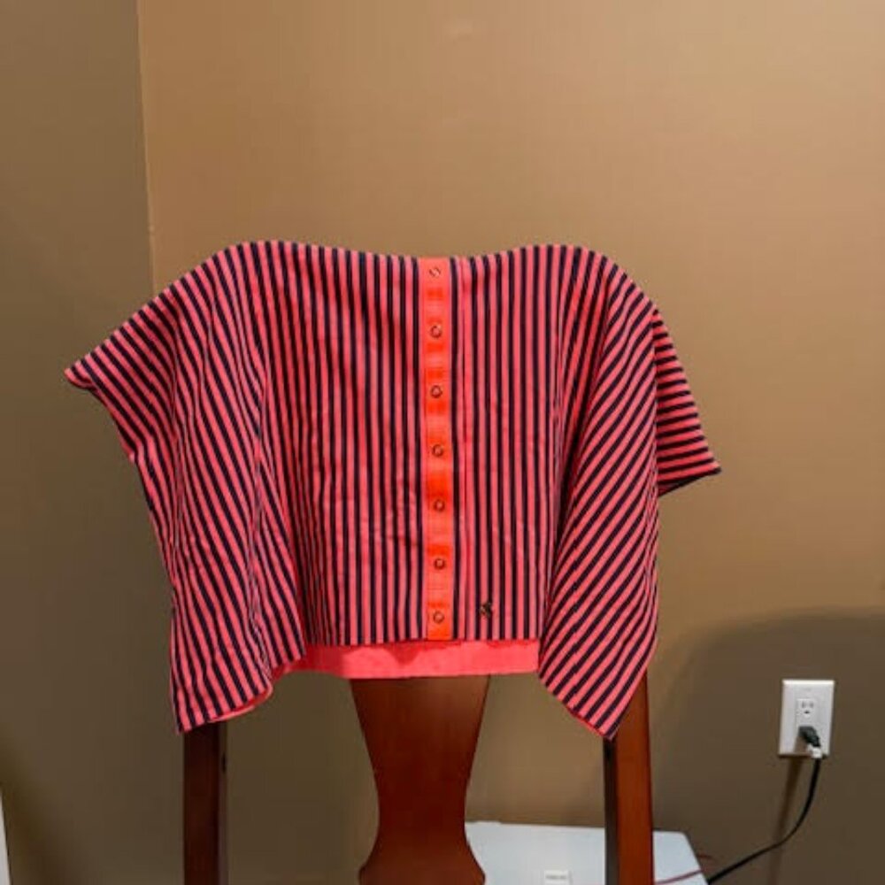 Lululemon Vinyasa Wrap Scarf Stripe Infinity